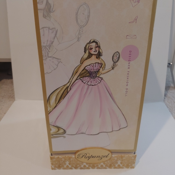 Disney Designer Doll Rapunzal Limited Edition - Picture 6 of 17